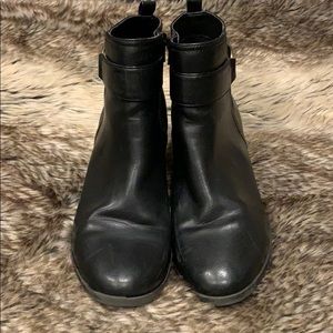 Anne Klein Jeannie Black 9 1/2 Boots